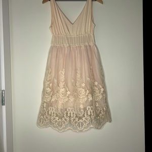 Pink Lace Dress Cryptidcore